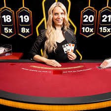 Antarmuka permainan Ocean King dengan gulungan slot dan tombol kontrol